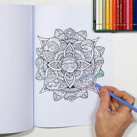 COLOURING IN AND ACTIVITY BOOK