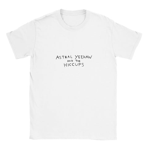Astral Yeehaw Handwritten Shirt
