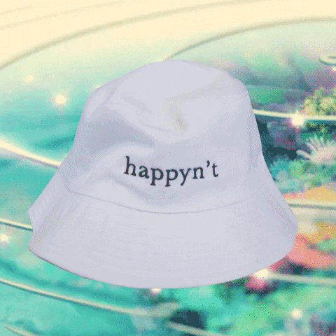 happyn't bucket hat