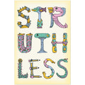 Struthless Letter Logo Print